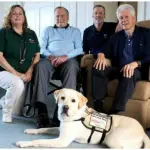 USA, George H.W. Bush presenta al mondo il suo nuovo labrador