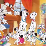 Dalmata: protagonista di cartoni animati di successo